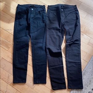 Lot of 2 BDG Jeans Sz 25